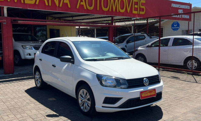 VW - VolksWagen Gol 1.6 MSI Flex 8V 5p 2022 Flex-5