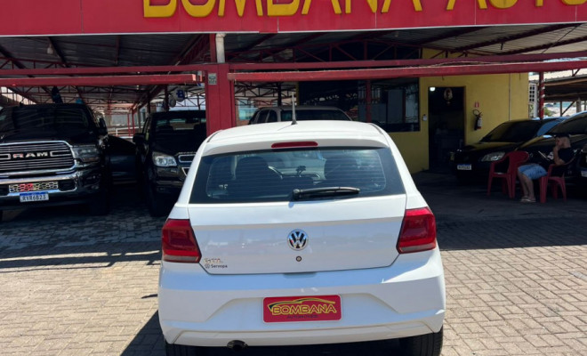 VW - VolksWagen Gol 1.6 MSI Flex 8V 5p 2022 Flex-2