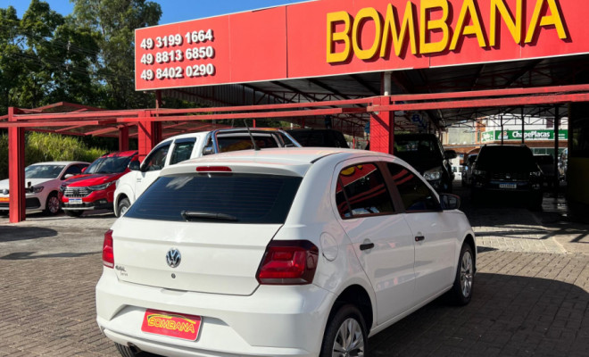 VW - VolksWagen Gol 1.6 MSI Flex 8V 5p 2022 Flex-3