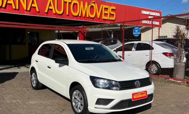 VW - VolksWagen Gol 1.6 MSI Flex 8V 5p 2022 Flex-5