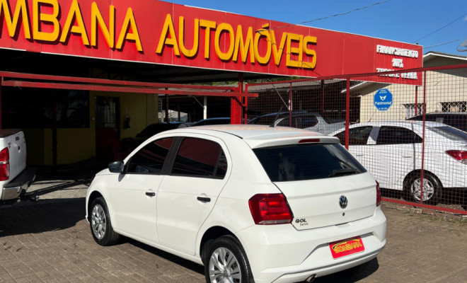 VW - VolksWagen Gol 1.6 MSI Flex 8V 5p 2022 Flex-1
