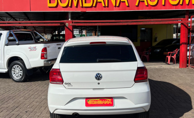VW - VolksWagen Gol 1.6 MSI Flex 8V 5p 2022 Flex-2