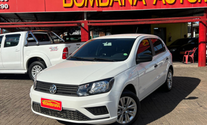 VW - VolksWagen Gol 1.6 MSI Flex 8V 5p 2022 Flex