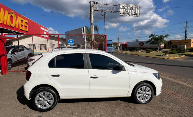 VW - VolksWagen Gol 1.6 MSI Flex 8V 5p 2022 Flex-4