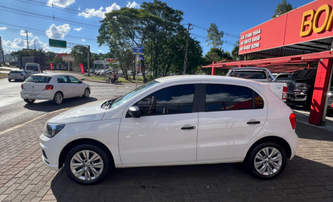 VW - VolksWagen Gol 1.6 MSI Flex 8V 5p 2022 Flex-0