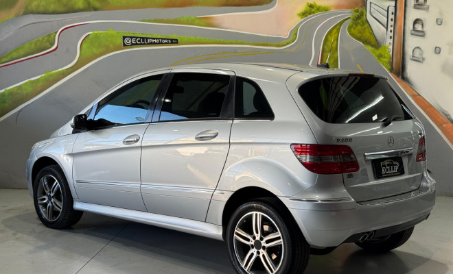 Mercedes-Benz Classe B 200 2.0 Turbo 193cv Aut. 2009 Gasolina-2