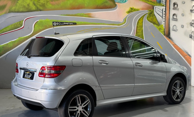 Mercedes-Benz Classe B 200 2.0 Turbo 193cv Aut. 2009 Gasolina-1