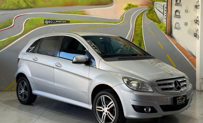 Mercedes-Benz Classe B 200 2.0 Turbo 193cv Aut. 2009 Gasolina-0