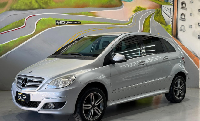 Mercedes-Benz Classe B 200 2.0 Turbo 193cv Aut. 2009 Gasolina