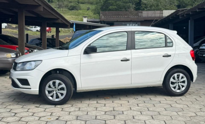 VW - VolksWagen Gol 1.0 Flex 12V 5p 2022 Flex