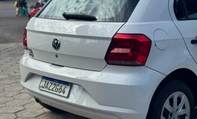 VW - VolksWagen Gol 1.0 Flex 12V 5p 2022 Flex-3