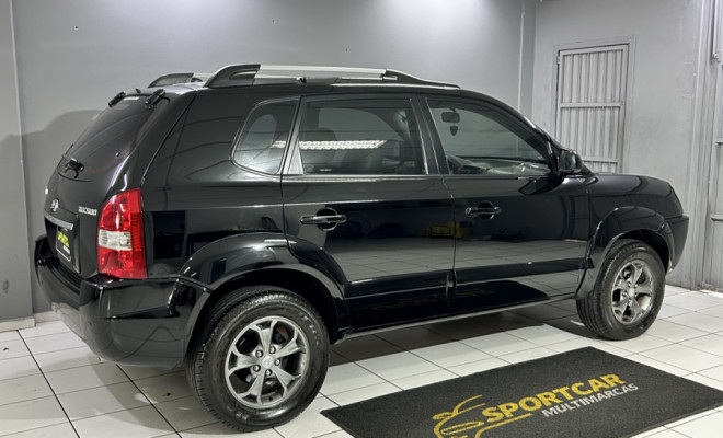 Hyundai Tucson 2.0 16V Aut. 2013 Gasolina-6