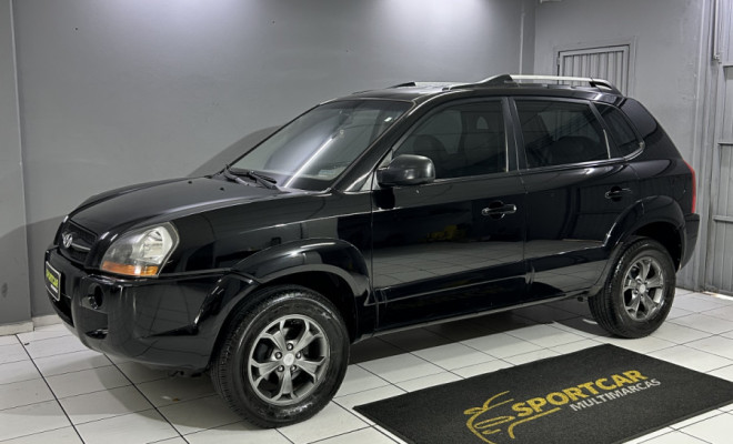 Hyundai Tucson 2.0 16V Aut. 2013 Gasolina