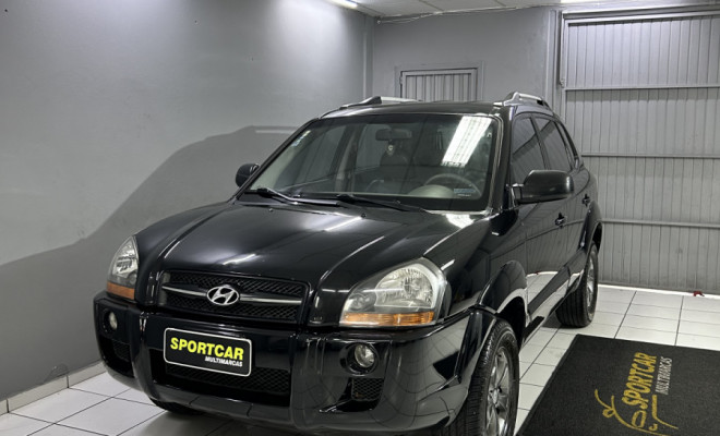 Hyundai Tucson 2.0 16V Aut. 2013 Gasolina-0