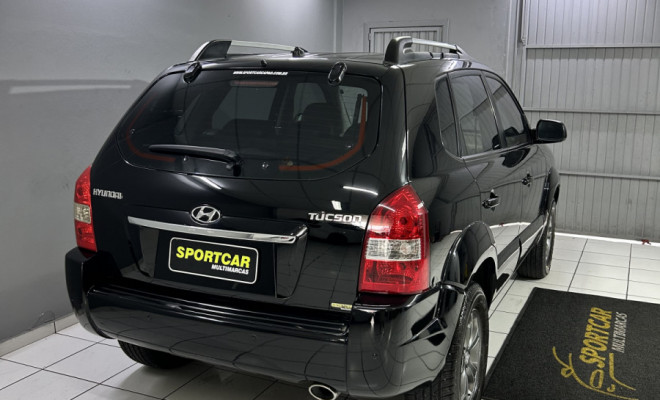 Hyundai Tucson 2.0 16V Aut. 2013 Gasolina-5