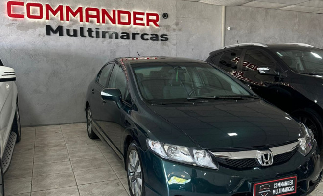 Honda Civic Sed. LXL/LXL SE 1.8 Flex 16V Mec. 2011 Flex-1