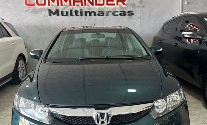 Honda Civic Sed. LXL/LXL SE 1.8 Flex 16V Mec. 2011 Flex
