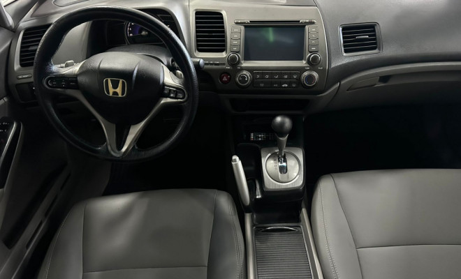Honda Civic Sed. LXL/LXL SE 1.8 Flex 16V Mec. 2011 Flex-7