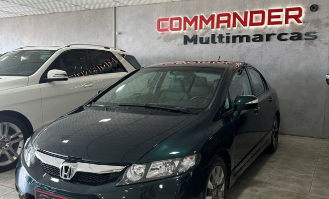 Honda Civic Sed. LXL/LXL SE 1.8 Flex 16V Mec. 2011 Flex-0