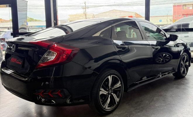Honda Civic Sedan EXL 2.0-1