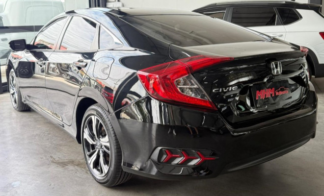 Honda Civic Sedan EXL 2.0-2