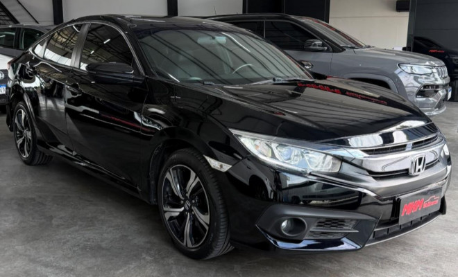 Honda Civic Sedan EXL 2.0-0
