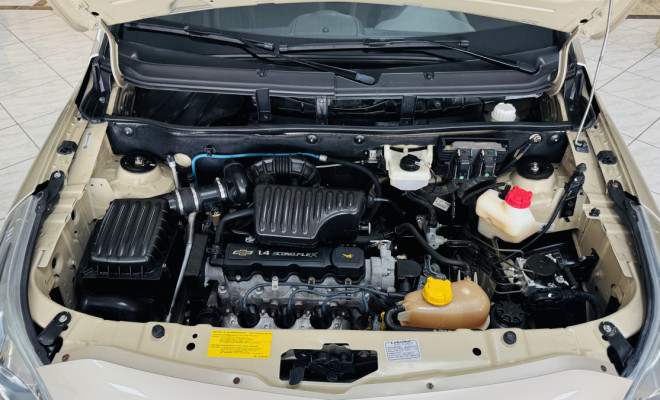 GM - Chevrolet AGILE LTZ 1.4 MPFI 8V FlexPower 5p 2013 Flex-6