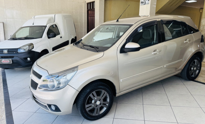 GM - Chevrolet AGILE LTZ 1.4 MPFI 8V FlexPower 5p 2013 Flex-0