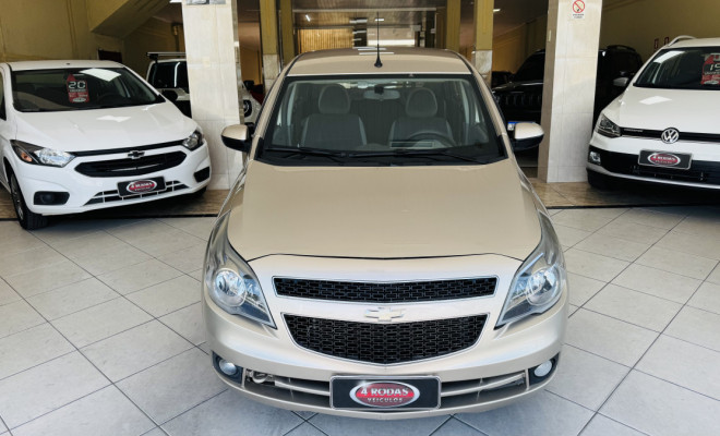 GM - Chevrolet AGILE LTZ 1.4 MPFI 8V FlexPower 5p 2013 Flex