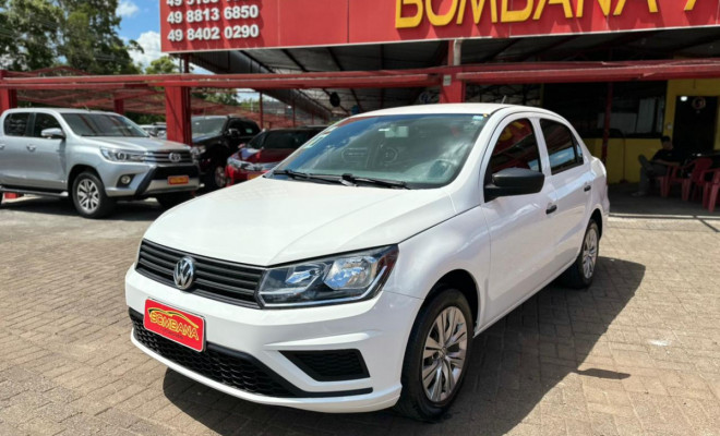 VW - VolksWagen VOYAGE 1.0 Flex 12V 4p 2023 Flex