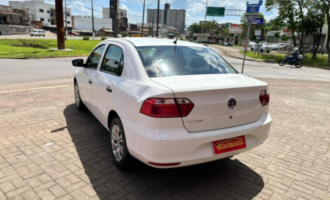 VW - VolksWagen VOYAGE 1.0 Flex 12V 4p 2023 Flex-1