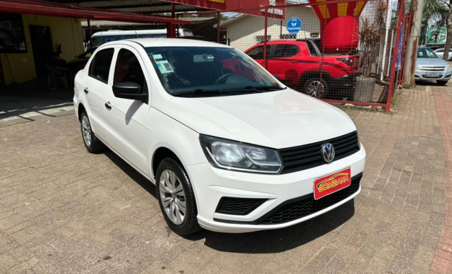 VW - VolksWagen VOYAGE 1.0 Flex 12V 4p 2023 Flex-5