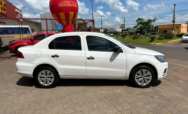 VW - VolksWagen VOYAGE 1.0 Flex 12V 4p 2023 Flex-4