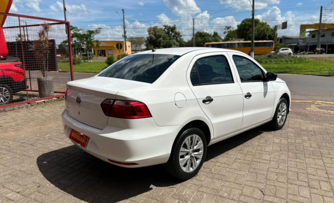 VW - VolksWagen VOYAGE 1.0 Flex 12V 4p 2023 Flex-3