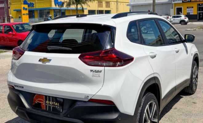 GM - Chevrolet TRACKER LT 1.0 Turbo 12V Flex Aut. 2025 Flex-2