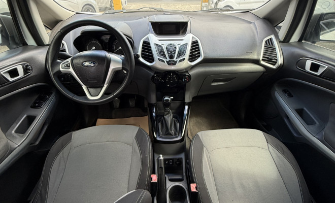 EcoSport FREESTYLE 1.6 16V Flex 2014 - câmbio manual-7