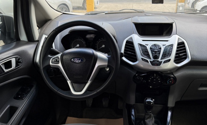 EcoSport FREESTYLE 1.6 16V Flex 2014 - câmbio manual-8
