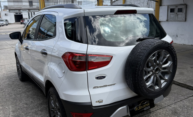 EcoSport FREESTYLE 1.6 16V Flex 2014 - câmbio manual-4