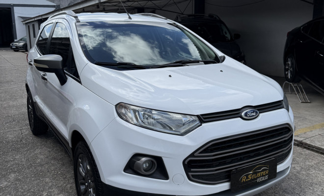 EcoSport FREESTYLE 1.6 16V Flex 2014 - câmbio manual-0
