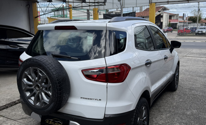 EcoSport FREESTYLE 1.6 16V Flex 2014 - câmbio manual-3