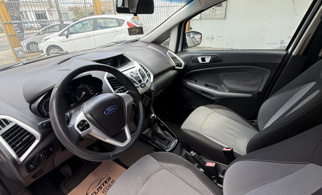 EcoSport FREESTYLE 1.6 16V Flex 2014 - câmbio manual-2