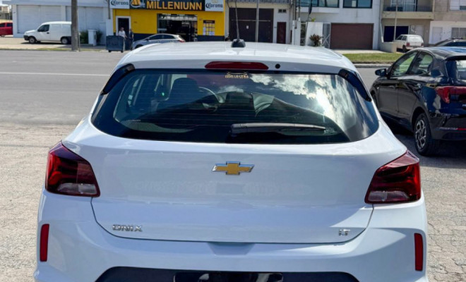 GM - Chevrolet ONIX HATCH LT 1.0 12V Flex 5p Mec. 2025 Flex-8