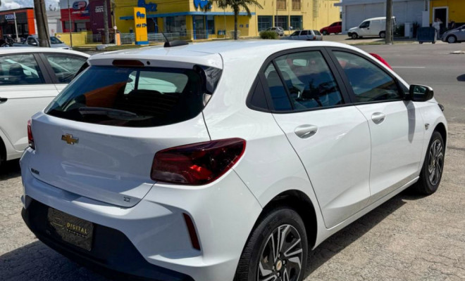 GM - Chevrolet ONIX HATCH LT 1.0 12V Flex 5p Mec. 2025 Flex-3