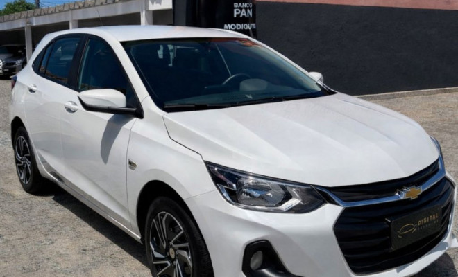 GM - Chevrolet ONIX HATCH LT 1.0 12V Flex 5p Mec. 2025 Flex-1