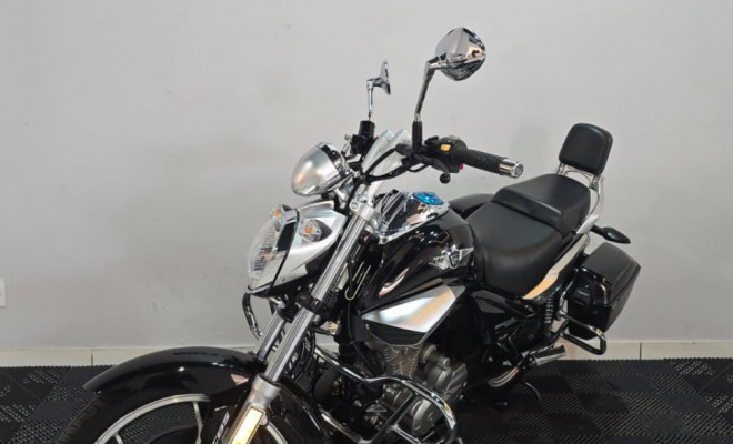 HAOJUE MASTER RIDE 150 2023 Gasolina-5