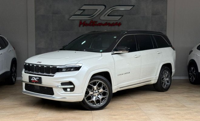 Jeep Commander Overland T270 1.3 TB Flex Aut. 2023 Flex-0