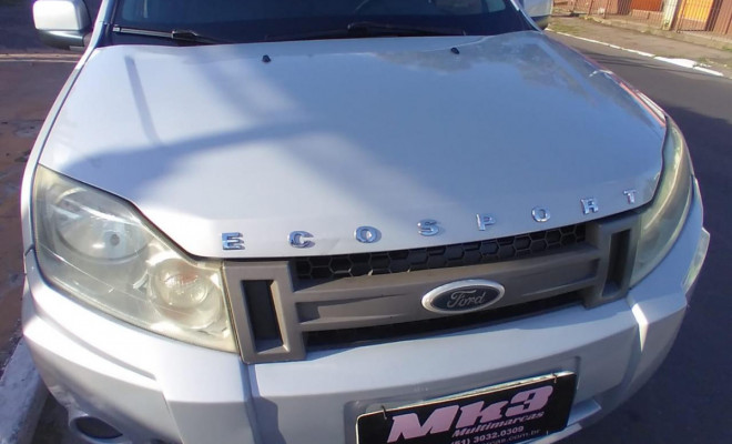 Ford EcoSport XLT 2.0/ 2.0 Flex 16V 5p Mec. 2009 Flex-1