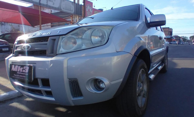 Ford EcoSport XLT 2.0/ 2.0 Flex 16V 5p Mec. 2009 Flex-0