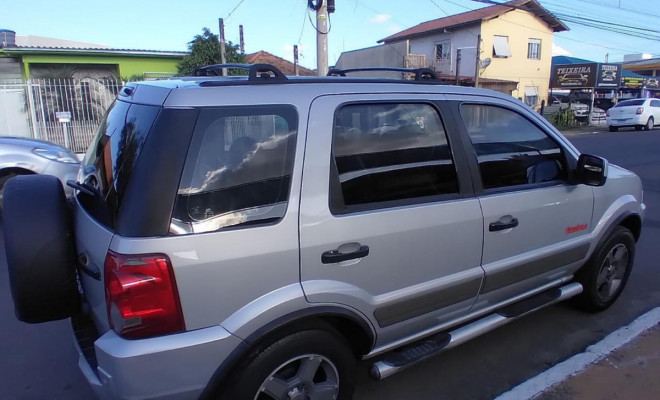 Ford EcoSport XLT 2.0/ 2.0 Flex 16V 5p Mec. 2009 Flex-2