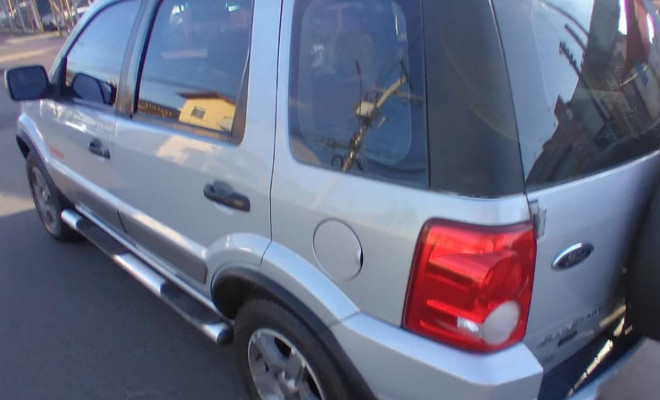 Ford EcoSport XLT 2.0/ 2.0 Flex 16V 5p Mec. 2009 Flex-5